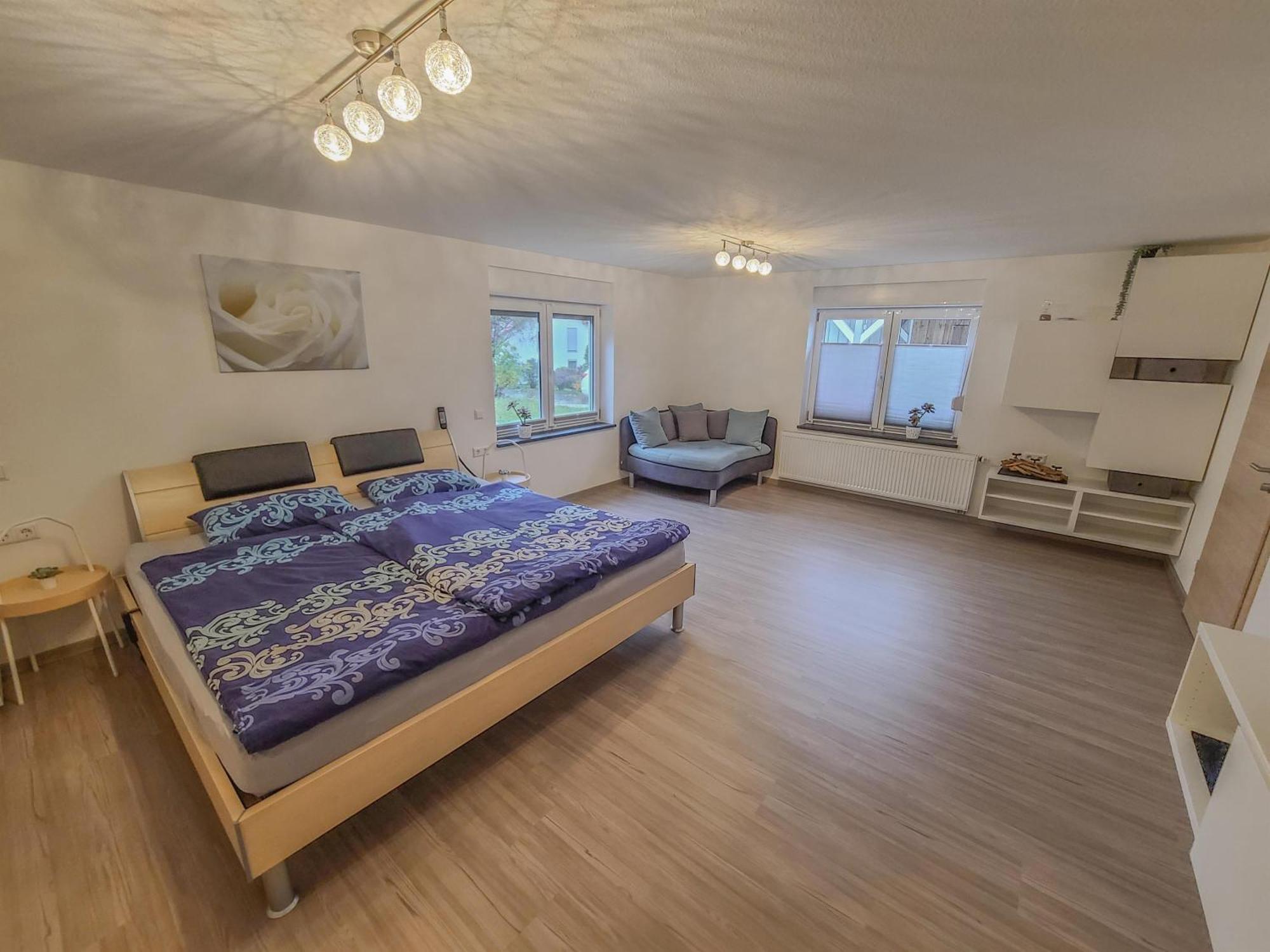Ferienwohnung "Urlaub Bei Lina" Hergatz Extérieur photo