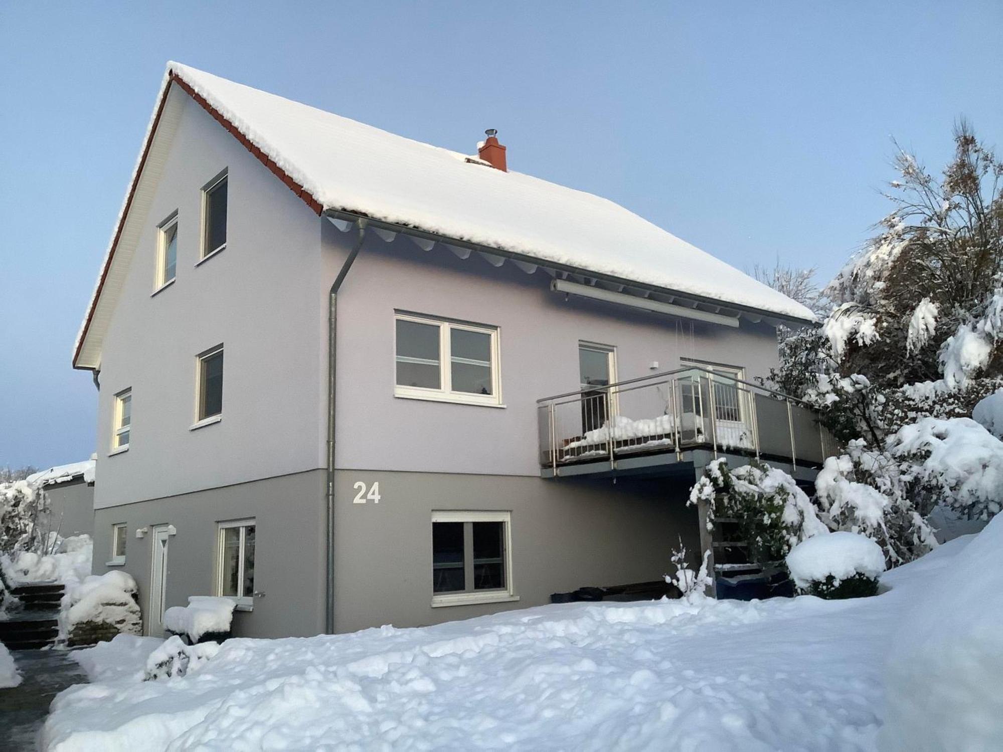 Ferienwohnung "Urlaub Bei Lina" Hergatz Extérieur photo